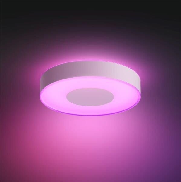 Philips HUE LED White and color Ambiance 41167/31/P9 Xamento M kúpelňové stropné 33,5W 2350lm 2200-6500K 38,1cm IP44 biele stmievateľné Bluetooth