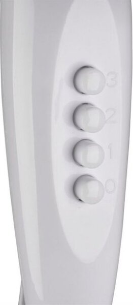 R024-01 TRIO RL BERGEN stojanový otočný ventilátor s možnosťou naklápania 105-128 cm 40W IP20 biela