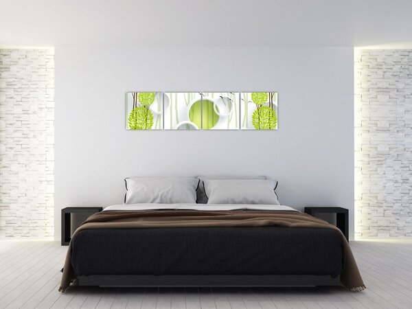 Moderný obraz - jarná príroda (Obraz 160x40cm)