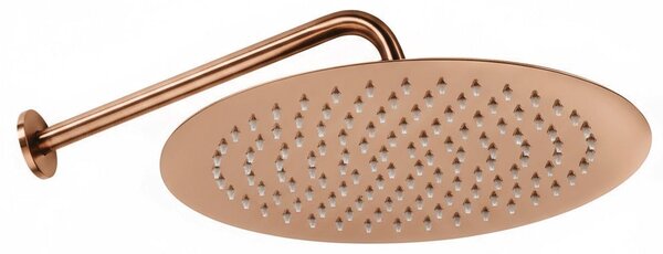 Podomietková sprchová súprava Rea Foss Clif Brush Copper + BOX