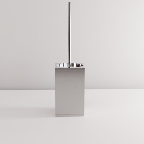 Kovový stojan na WC s kefou B110 BRUSH STEEL