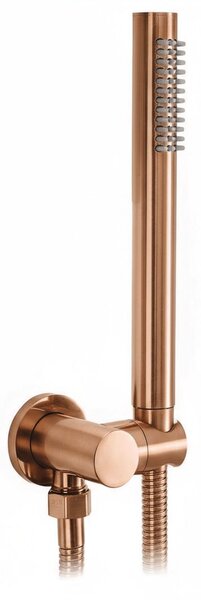 Podomietková sprchová súprava Rea Foss Clif Brush Copper + BOX