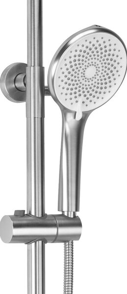 Sprchový set Rea Foss Clif Brush Nickel