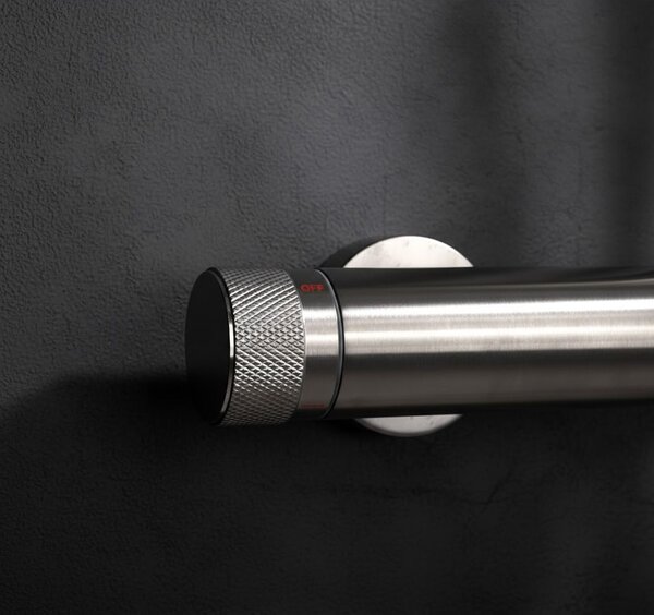 Sprchový set Rea Foss Clif Brush Nickel