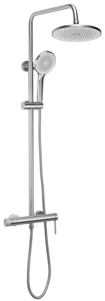 Sprchový set Rea Foss Clif Brush Nickel