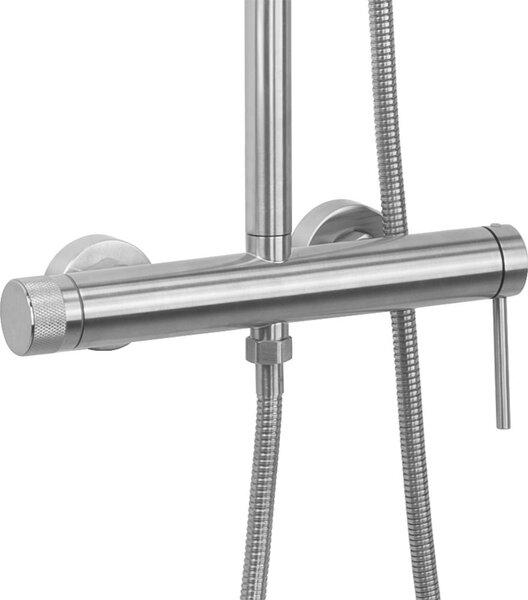 Sprchový set Rea Foss Clif Brush Nickel