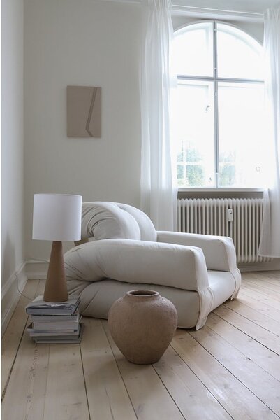 Rozkladacie kreslo Karup Design Hippo Dark Grey