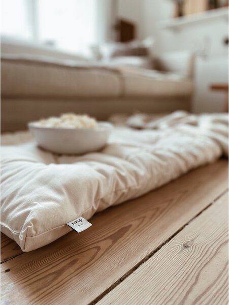 Béžový futónový matrac 70x190 cm Bed In a Bag Beige – Karup Design