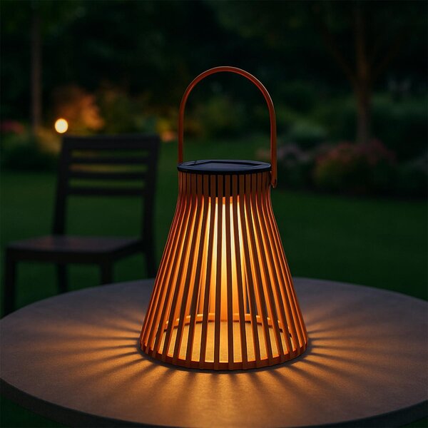BEPER P207ILO300: Dekoratívne solárne vonkajšie svietidlo, solárna lampa pre záhradu a balkón