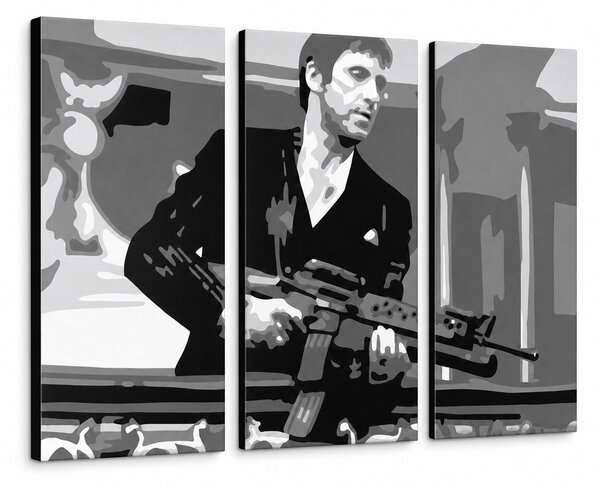 Ručne maľovaný POP Art obraz AL PACINO - 60x40 cm