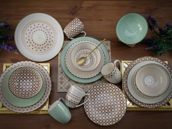 KOMBINOVANÝ SERVIS 16-dielne Creatable - Online Only bytové doplnky, Online Only