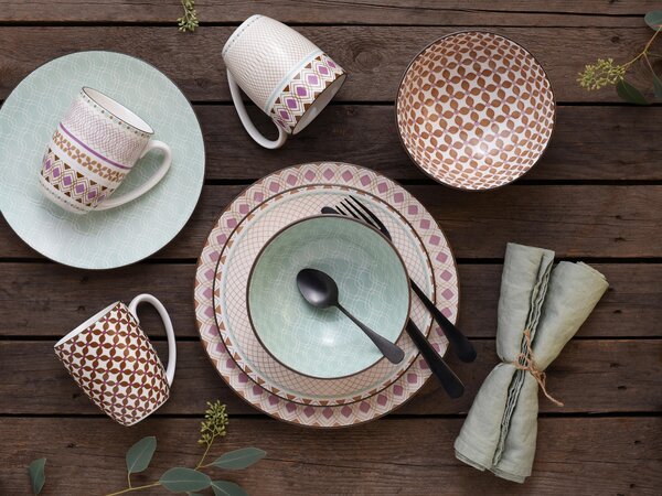 KOMBINOVANÝ SERVIS 16-dielne Creatable - Online Only bytové doplnky, Online Only