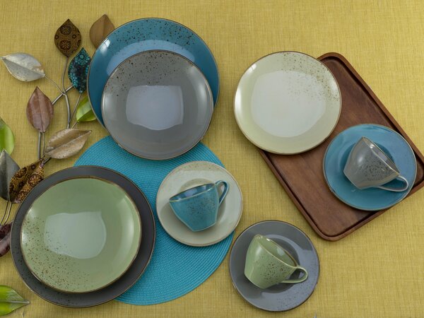 KOMBINOVANÝ SERVIS NATURE COLLECTION BUNT 20-dielne Creatable - Online Only bytové doplnky, Online Only