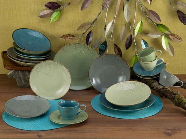 KOMBINOVANÝ SERVIS NATURE COLLECTION BUNT 20-dielne Creatable - Online Only bytové doplnky, Online Only
