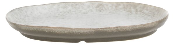 Porcelánový oválný tanier Valence Walnut