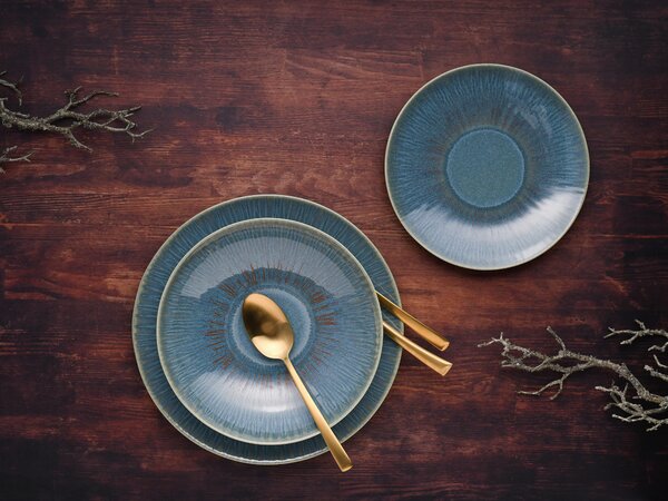 JEDÁLENSKÝ SERVIS Sea Breeze Green 12-dielne Creatable - Online Only bytové doplnky, Online Only