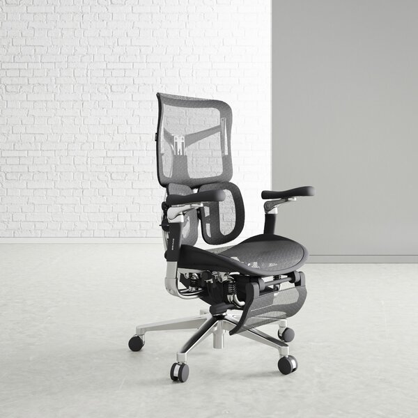 Ergonomické kancelárske kreslo V-Kinetic, čierne