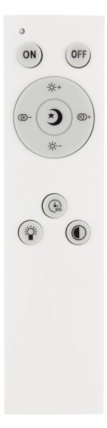 Globo 48025OBSH - LED Stmievateľné stropné svietidlo ULLY LED/24W/230V Tuya + DO