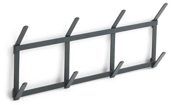 HAY Nástenný vešiak Tape Coat Rack Small, charcoal