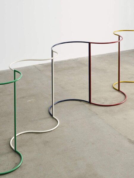HAY Vešiak Colour Rack C, standard grey
