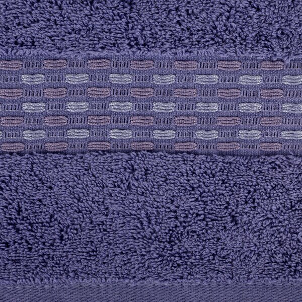 FROTÉ UTERÁK RIVA 70X140 CM FIALOVÁ