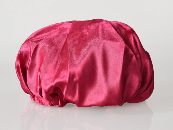 XPOSE® Turban na vlasy - tmavo ružový