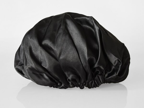 XPOSE® Turban na vlasy - čierny
