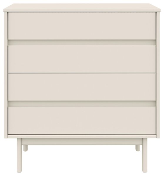 KOMODA, pínia, kašmírová, 80/84/42 cm Livetastic - Komody, Online Only