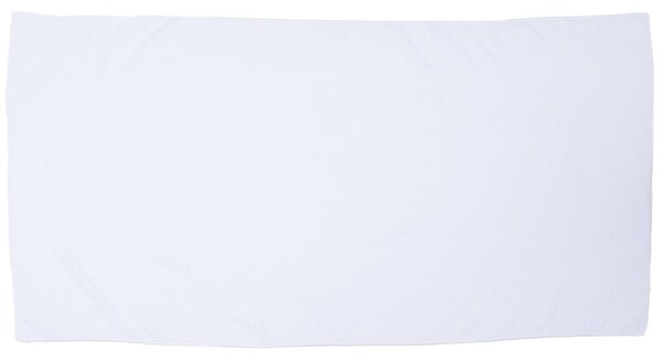 Towel City Rýchloschnúca osuška 140x70 cm - Biela | 70 x 140 cm