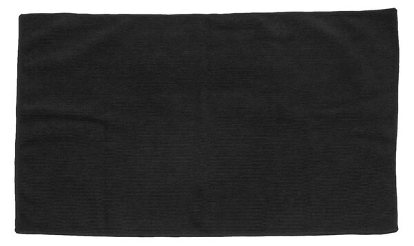 Towel City Rýchloschnúca osuška 140x70 cm - Čierna | 70 x 140 cm