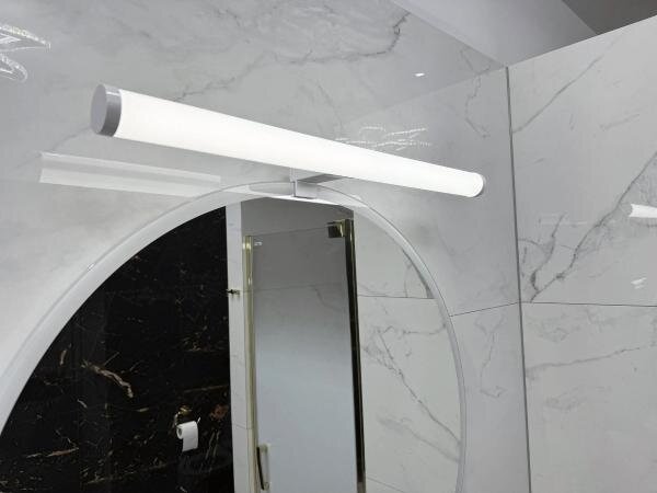 LED kúpeľňové zrkadlové osvetlenie 12W/230V 59,5 cm IP44 biele