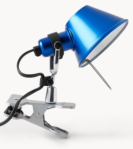 Malá stolová lampa so štipcom Tolomeo Micro Pinza