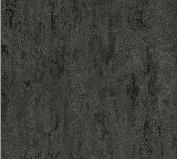 A.S. Création | Vliesová tapeta na stenu Black and White 32651-5 | 0,53 x 10,05 m | čierna, metalická, šedá
