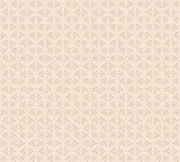 A.S. Création | Vliesová tapeta na stenu Trendwall 2 37957-2 | 0,53 x 10,05 m | béžová, metalická, ružová