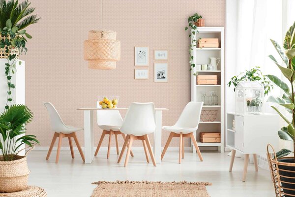 A.S. Création | Vliesová tapeta na stenu Trendwall 2 37957-2 | 0,53 x 10,05 m | béžová, metalická, ružová