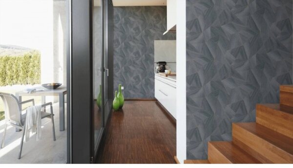 A.S. Création | Vliesová tapeta na stenu Four Seasons 36133-3 | 0,53 x 10,05 m | zlatá, šedá