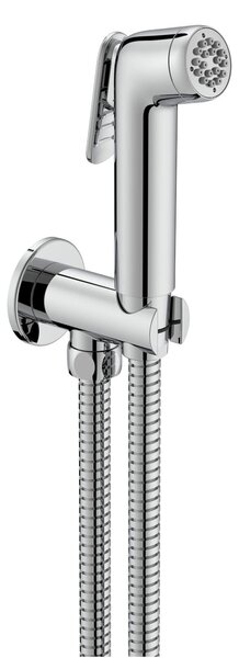 Roca A5B9D30C00 súprava pre sprchu a bidet (1 výstup), funkcia automatického zastavenia, systém Be Fresh One, chrómové vyhotovenie