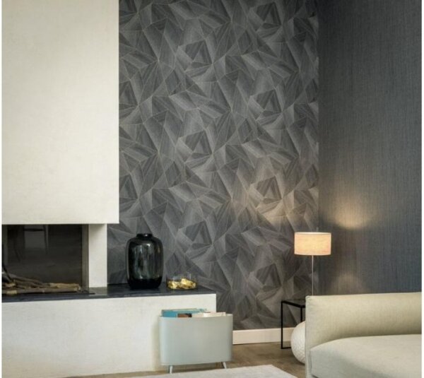 A.S. Création | Vliesová tapeta na stenu Four Seasons 36133-3 | 0,53 x 10,05 m | zlatá, šedá