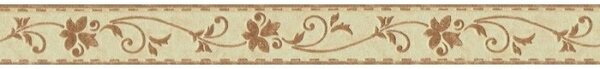 A.S. Création | Samolepiaci bordúra na stenu Only Borders 2590-28 | 5 cm x 5 m | béžová, hnedá