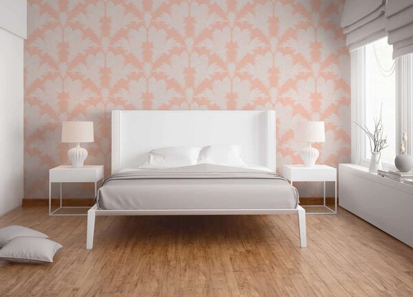 A.S. Création | Vliesová tapeta na stenu Trendwall 2 37959-6 | 0,53 x 10,05 m | biela, ružová