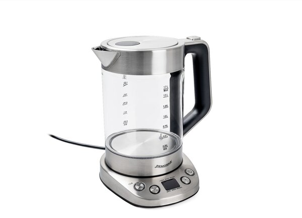 Remoska R307002 Sklenená rýchlovarná kanvica Carino
