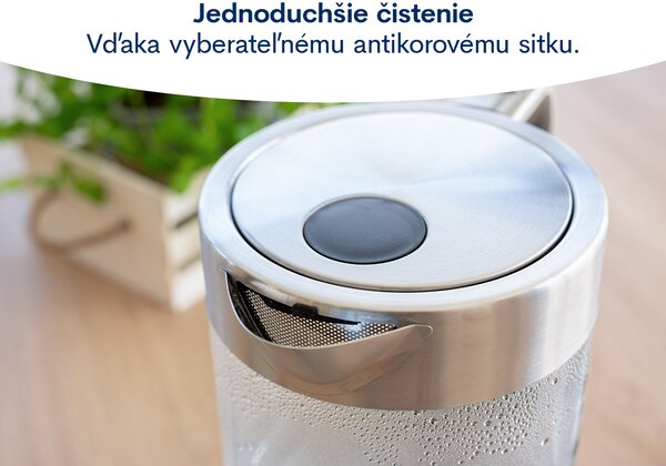 Remoska R307002 Sklenená rýchlovarná kanvica Carino