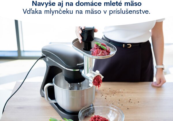 Remoska R308001 Kuchynský robot DuoMix Black