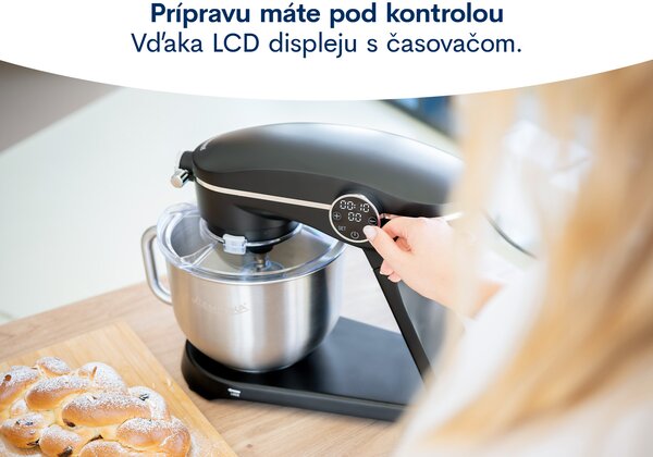 Remoska R308001 Kuchynský robot DuoMix Black