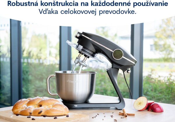 Remoska R308001 Kuchynský robot DuoMix Black