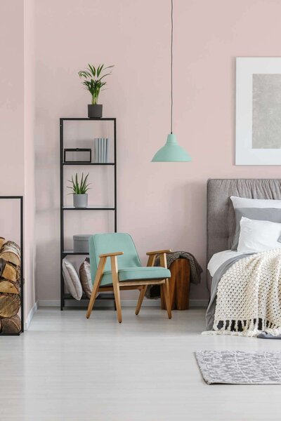 A.S. Création | Vliesová tapeta na stenu Trendwall 2 37970-2 | 0,53 x 10,05 m | ružová
