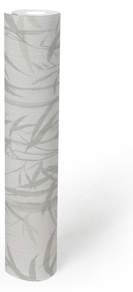 A.S. Création | Vliesová tapeta na stenu Michalsky 4 37989-2 | 0,53 x 10,05 m | biela, šedá