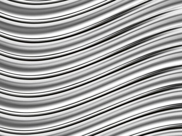 DIMEX | Dibond doska za kuchynskú linku | DBW-08060-103 Strieborné vlny | 80 x 60 cm