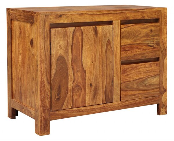 Skrinka pod umývadlo Gani 90x70x45 indický masív palisander