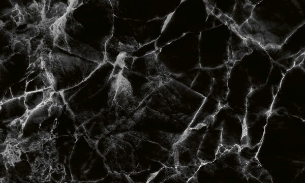 DIMEX | Dibond doska za kuchynskú linku | DBW-10060-155 Čierny mramor | 100 x 60 cm